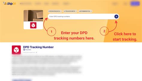 ww DPD tracking